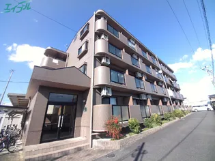 エルフィン【4階】の外観