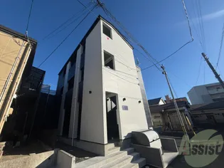 プラシード幸町【3階】の外観