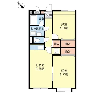 プラセール【1階】の間取り