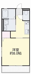 ノエルコート【1階】の間取り