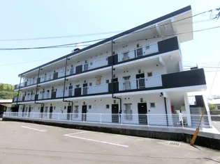 パールハイツ【1階】の地図