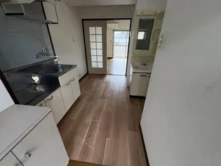 パールハイツ【1階】の地図