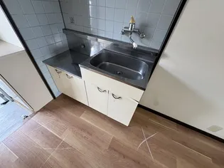 パールハイツ【1階】のキッチン