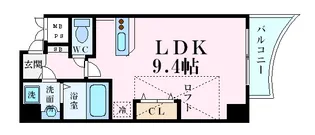 グランドポレストーネ金屋【2階】の間取り