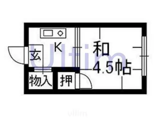 丹羽パンション【2階】の間取り
