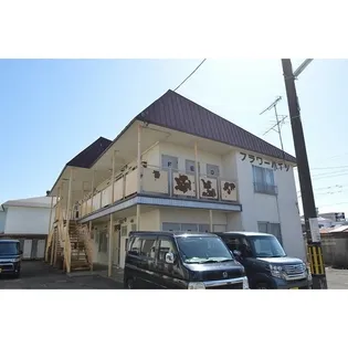 フラワーハイツ(鳥取北)【1階】の外観