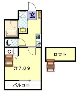 アリオッソII【5階】の間取り