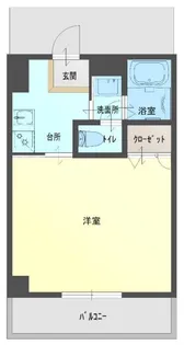 ショコラマンションII【3階】の間取り