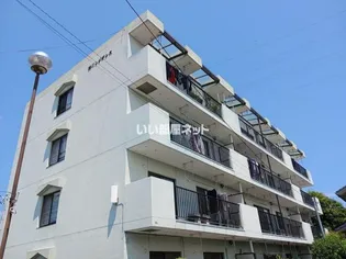 桜川レジデンス【1階】の外観