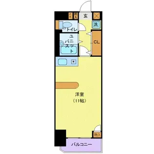 ベルビュー支倉【2階】の間取り