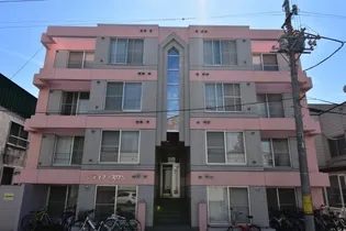 シティノースワン【1階】の外観