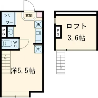 CORE STYLE板橋【1階】の間取り