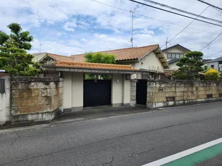 大阪府貝塚市久保1【一戸建】の外観