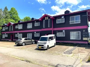 秋田県大仙市美原町【アパート】の外観