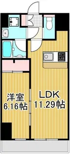 プレジオ西新井【2階】の間取り