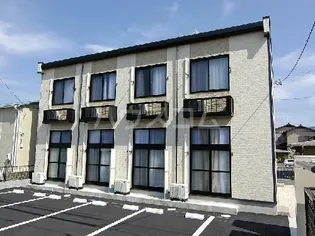 レオパレス水守【1階】の外観