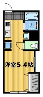 WALEA LIKO【3階】の間取り