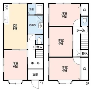 Well-being IGA (ウェルビーIGA)の間取り