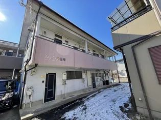 シャンテ佐孝【2階】の外観