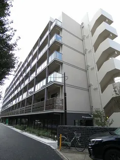 ザ・パークハビオSOHO代々木公園【3階】の外観