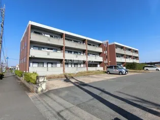 サンアルファ2002【1階】の外観