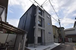 大山フラッツ【1階】の外観