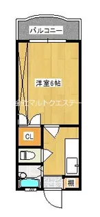 スカイフラワーIII【4階】の間取り