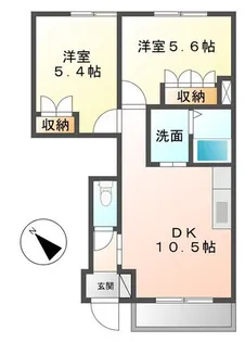 epi III【1階】の間取り