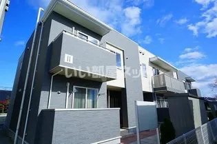 福島県郡山市田村町徳定字蚕沢【アパート】の外観