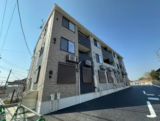 千葉県市原市郡本3【アパート】の外観