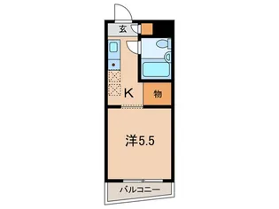 クアルト目白【3階】の間取り