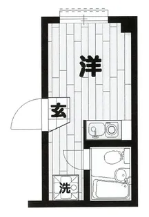 フォルム東池袋【1階】の間取り