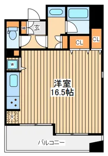 グレイス新横浜アクシス【8階】の間取り