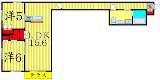 (仮称)平井1丁目メゾン【1階】の間取り