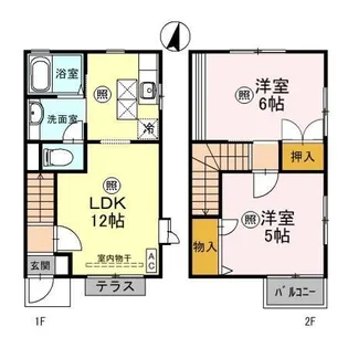 アネックス Cの間取り