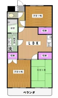 羽田第二ビル【1階】の間取り