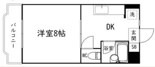 静岡県浜松市中央区神田町【マンション】の間取り