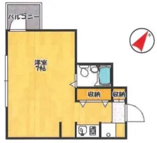 グレース目白【2階】の間取り