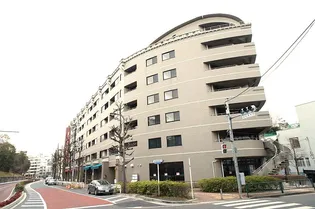 東京都港区西麻布2【マンション】の外観