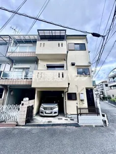 大阪府東大阪市北石切町【一戸建】の外観