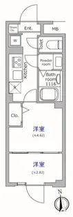 東京都豊島区池袋本町4【マンション】の間取り