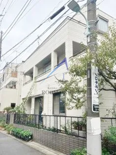 エントピア目黒【1階】の外観