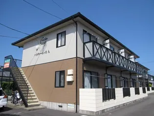 ハウディかいだA棟【2階】の外観