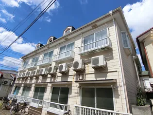 東京都練馬区高松6【アパート】の外観