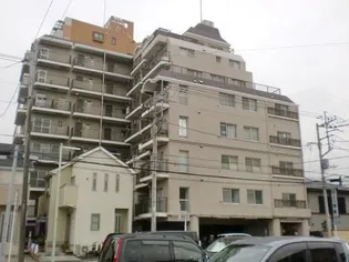 神奈川県相模原市中央区水郷田名2【マンション】の外観