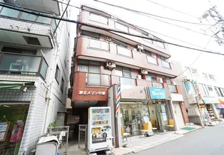 第6メゾン中澤【4階】の外観