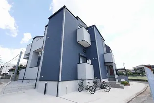 Dolce vita麦野A【1階】の外観