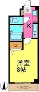 愛知県名古屋市守山区幸心3【マンション】の間取り