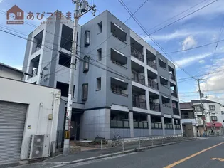 大阪府大阪市住吉区南住吉1【マンション】の外観