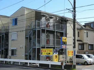 リバーサイド滝頭A棟【3階】の外観